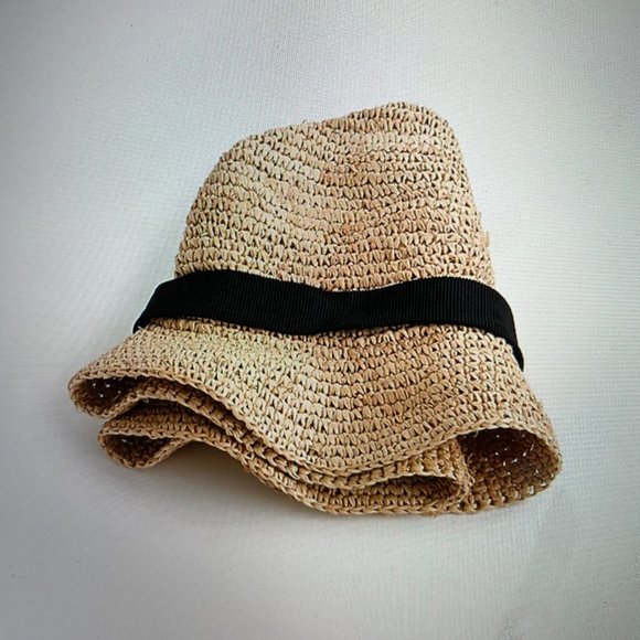 J Crew Packable straw hat - Picture 5 of 5